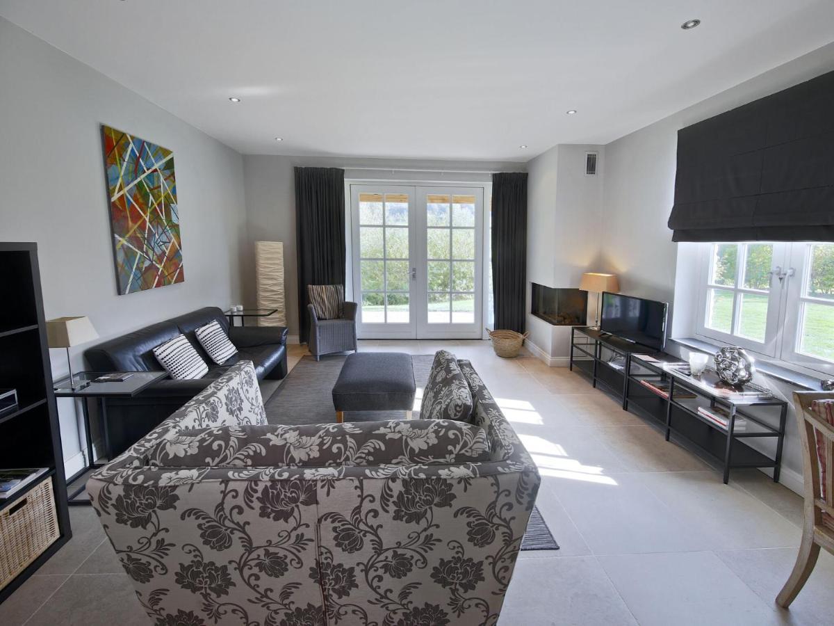 Elegant Apartment In Slenaken With Balcony ภายนอก รูปภาพ