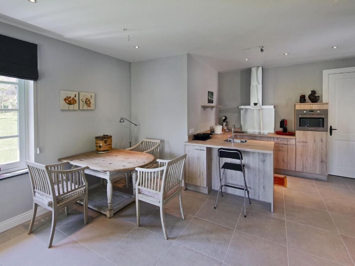 Elegant Apartment In Slenaken With Balcony ภายนอก รูปภาพ
